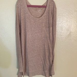 Beige Old Navy long sleeve